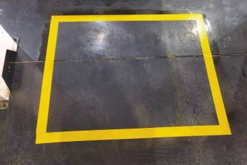 工廠車間5s地麵劃線-5s標線（xiàn）的使用方法