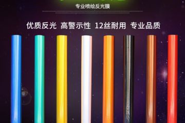 反光膜分類（lèi）與級別