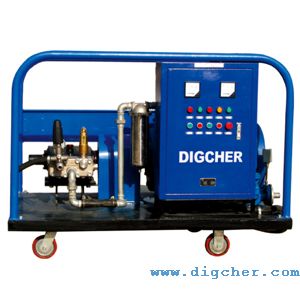 德高潔 DP 1500/13EM 150MPa冷水超高壓清（qīng）洗機