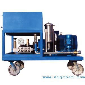 德高潔 DP 800/84EM 800公斤工（gōng）業高壓清洗機