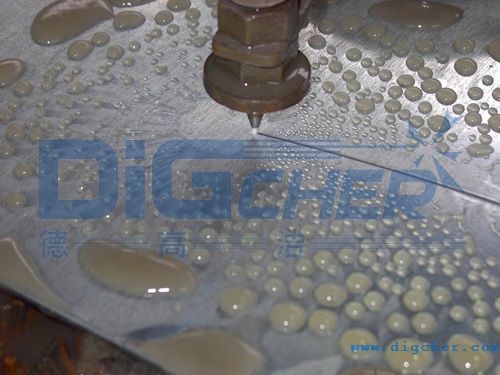 高壓水射流切割技(jì)術