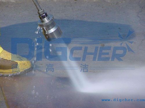 高壓水(shuǐ)射流清洗技術