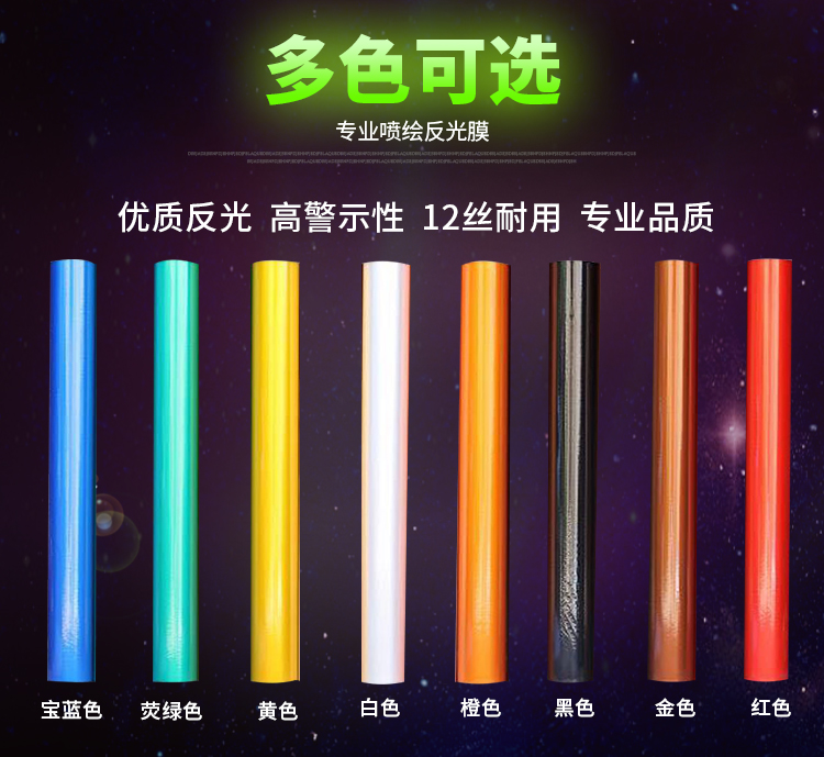 反光膜（mó）分類與級別