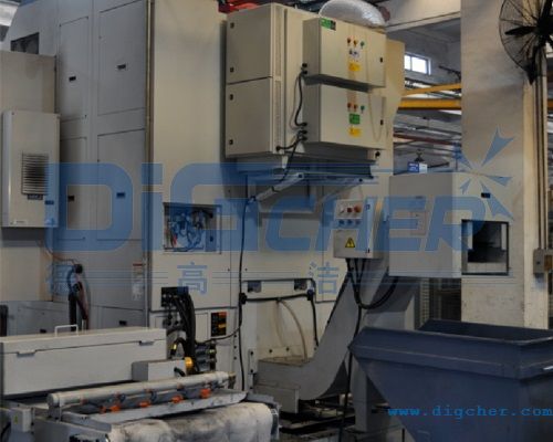 大型立(lì)式加工中心靜電式油煙淨化器