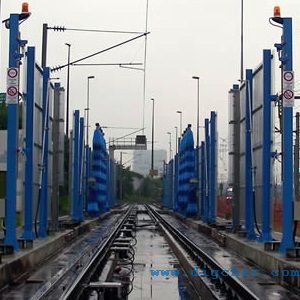 德高潔TR ATC有（yǒu）軌電車（chē）清洗方案-有軌電車清洗設備-全自動有軌電車清洗（xǐ）係統